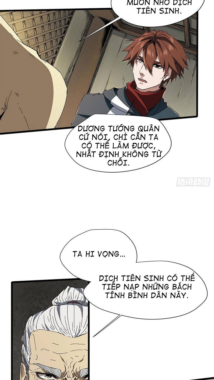 Quốc Độ Vĩnh Hằng chapter 23 - Upload bởi truyensieuhay.com