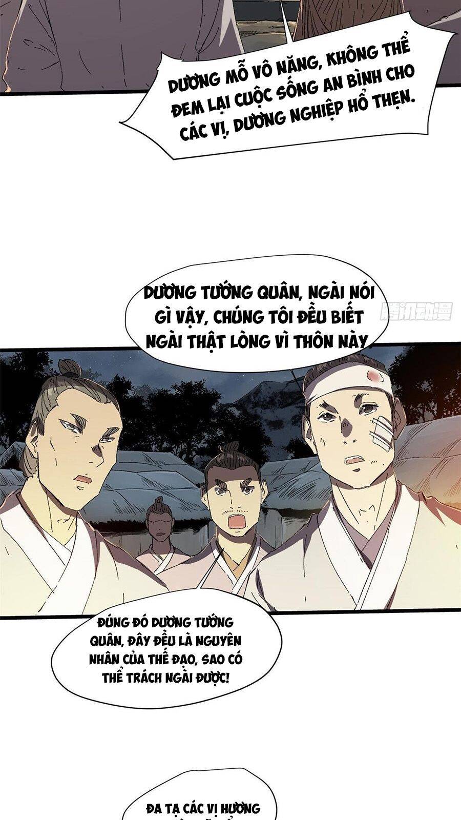 Quốc Độ Vĩnh Hằng chapter 23 - Upload bởi truyensieuhay.com