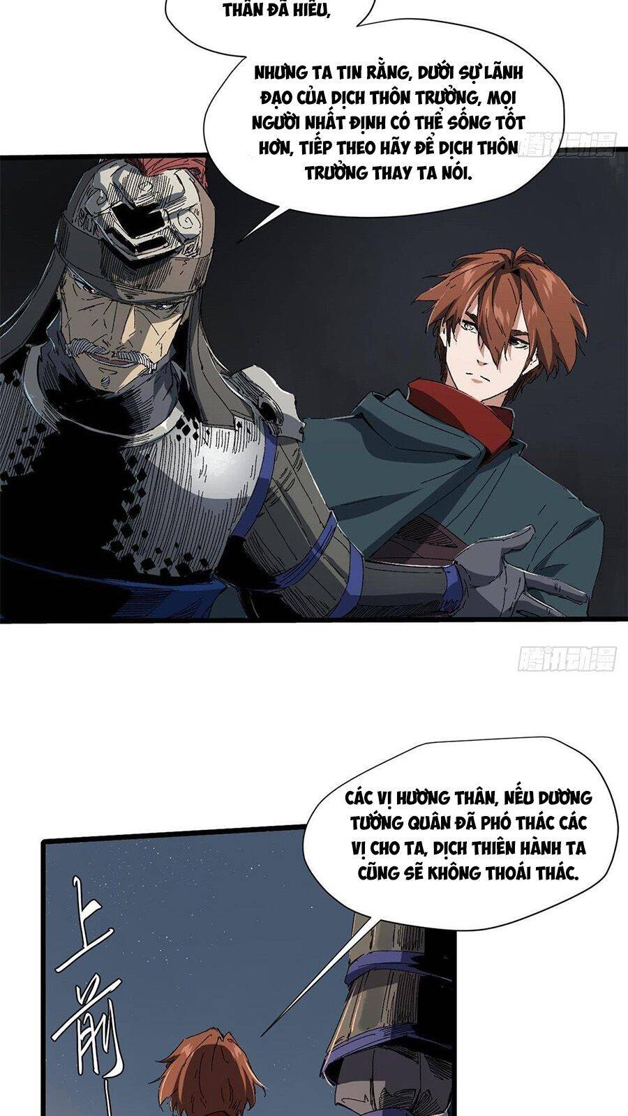 Quốc Độ Vĩnh Hằng chapter 23 - Upload bởi truyensieuhay.com