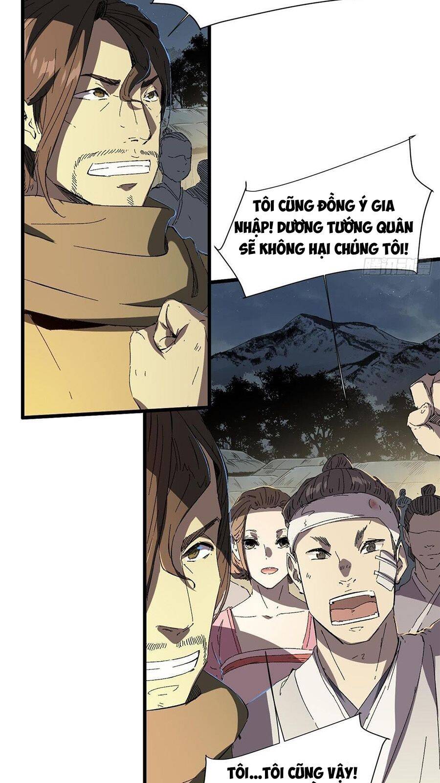 Quốc Độ Vĩnh Hằng chapter 23 - Upload bởi truyensieuhay.com