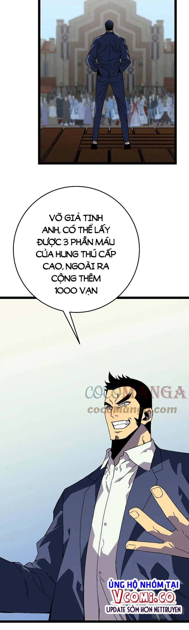 Thiên Phú Của Ngươi, Giờ Là Của Ta chapter 31 - Trang 11