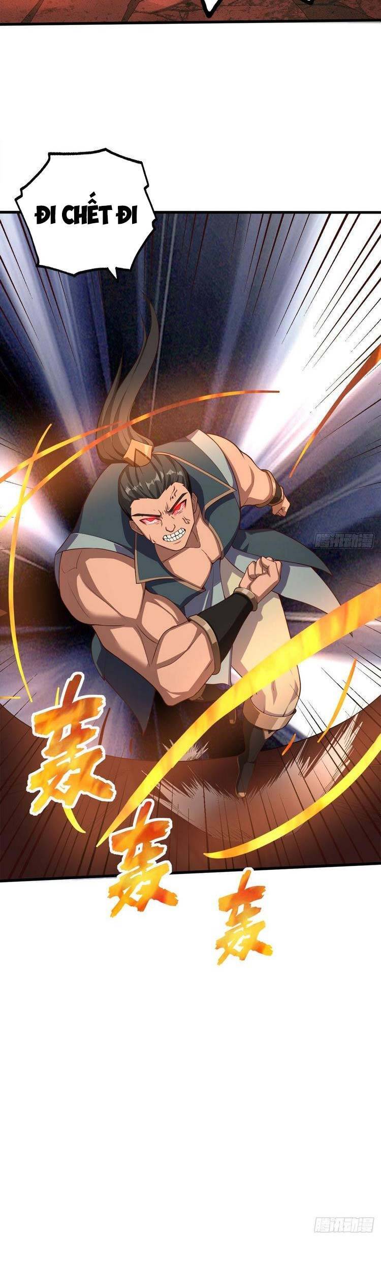 Tiểu Thúc Tổ Mời Xuất Sơn chapter 35 - Trang 11