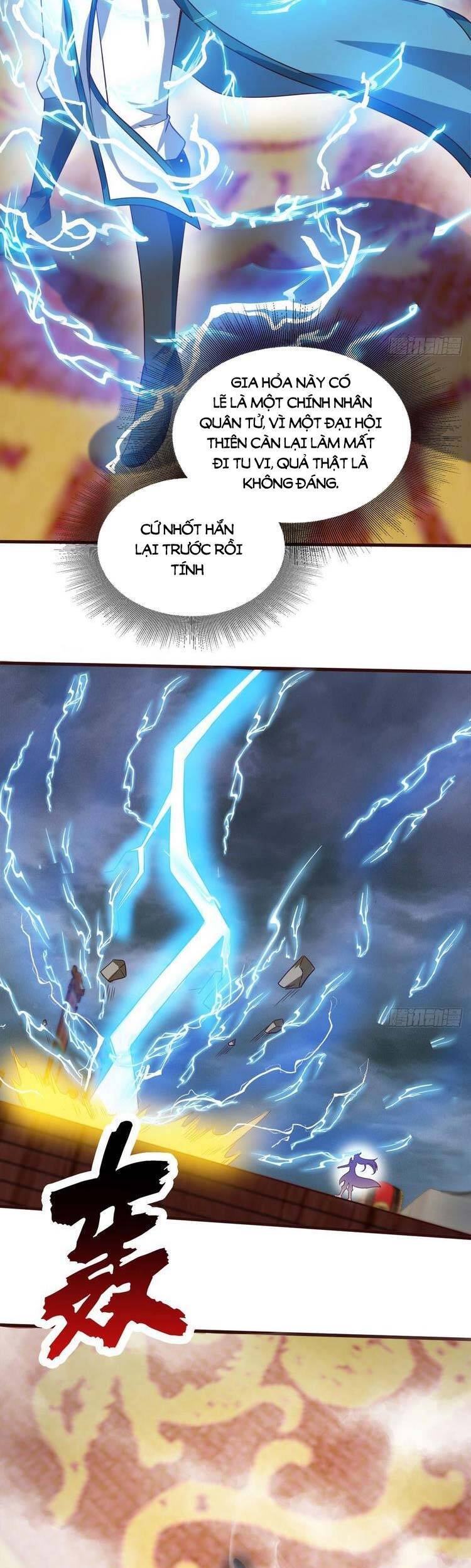 Tiểu Thúc Tổ Mời Xuất Sơn chapter 35 - Trang 13