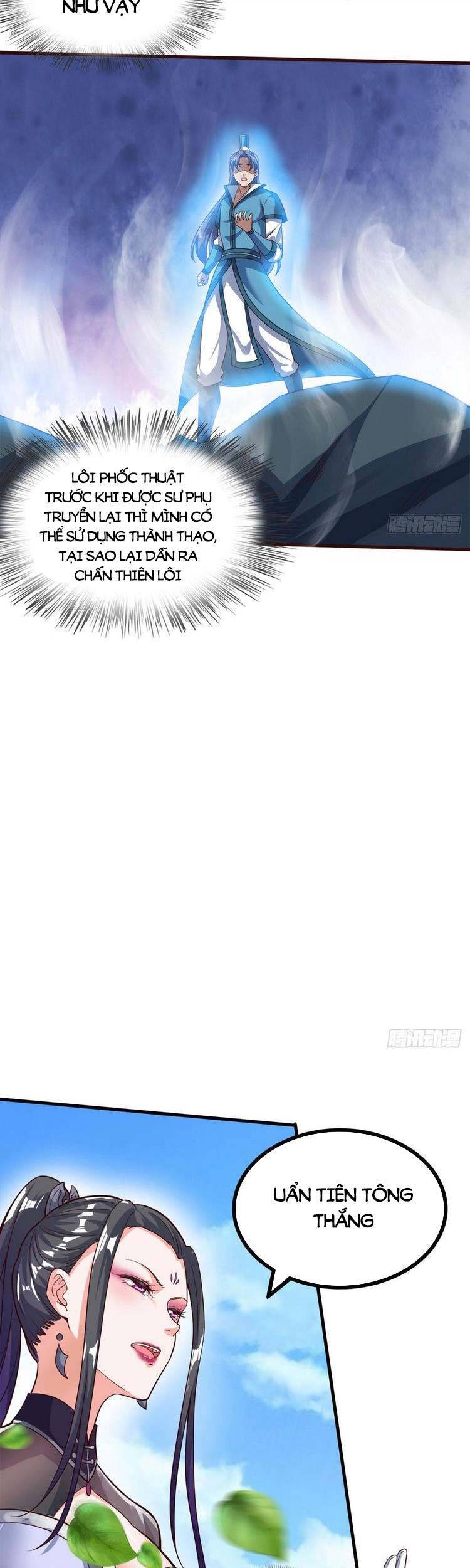 Tiểu Thúc Tổ Mời Xuất Sơn chapter 35 - Trang 15