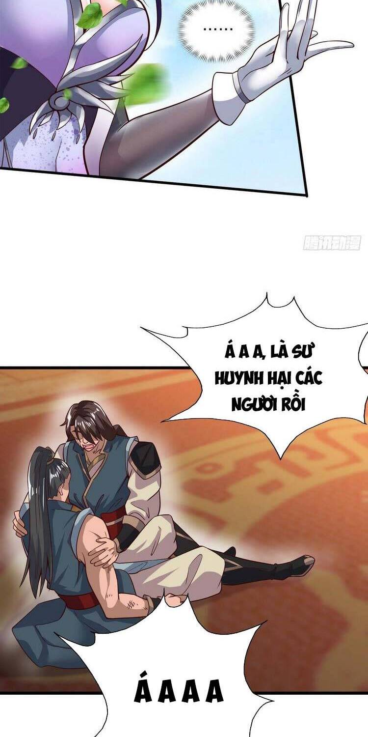 Tiểu Thúc Tổ Mời Xuất Sơn chapter 35 - Trang 16