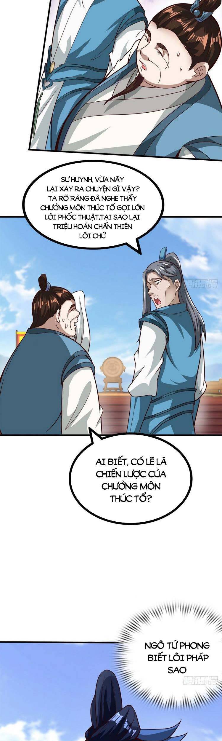 Tiểu Thúc Tổ Mời Xuất Sơn chapter 35 - Trang 18