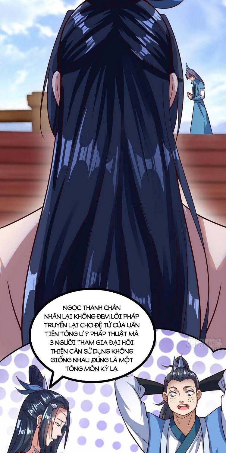 Tiểu Thúc Tổ Mời Xuất Sơn chapter 35 - Trang 19