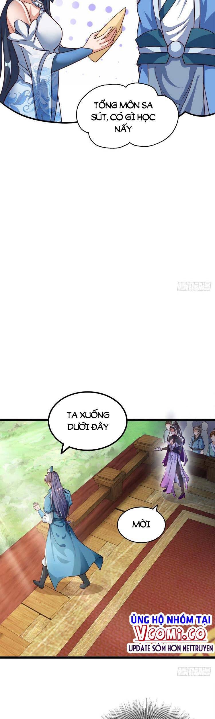 Tiểu Thúc Tổ Mời Xuất Sơn chapter 35 - Trang 20