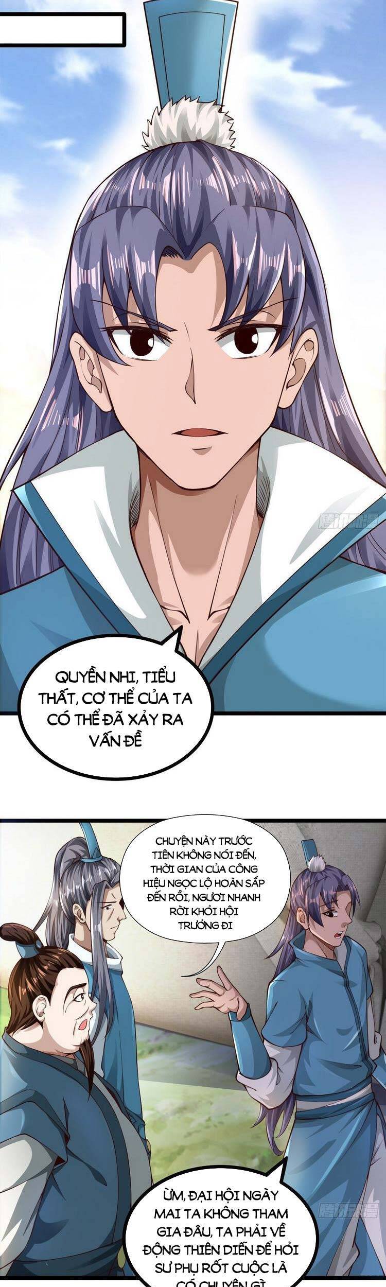 Tiểu Thúc Tổ Mời Xuất Sơn chapter 35 - Trang 22