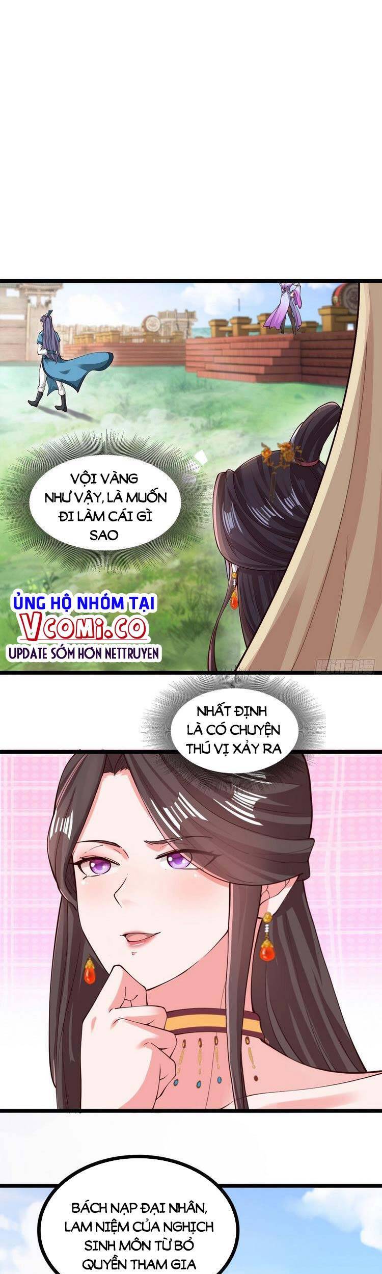 Tiểu Thúc Tổ Mời Xuất Sơn chapter 35 - Trang 24