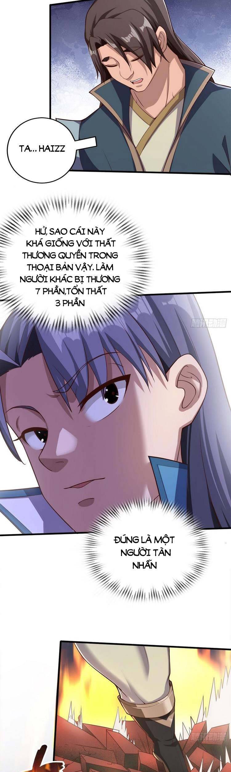 Tiểu Thúc Tổ Mời Xuất Sơn chapter 35 - Trang 9