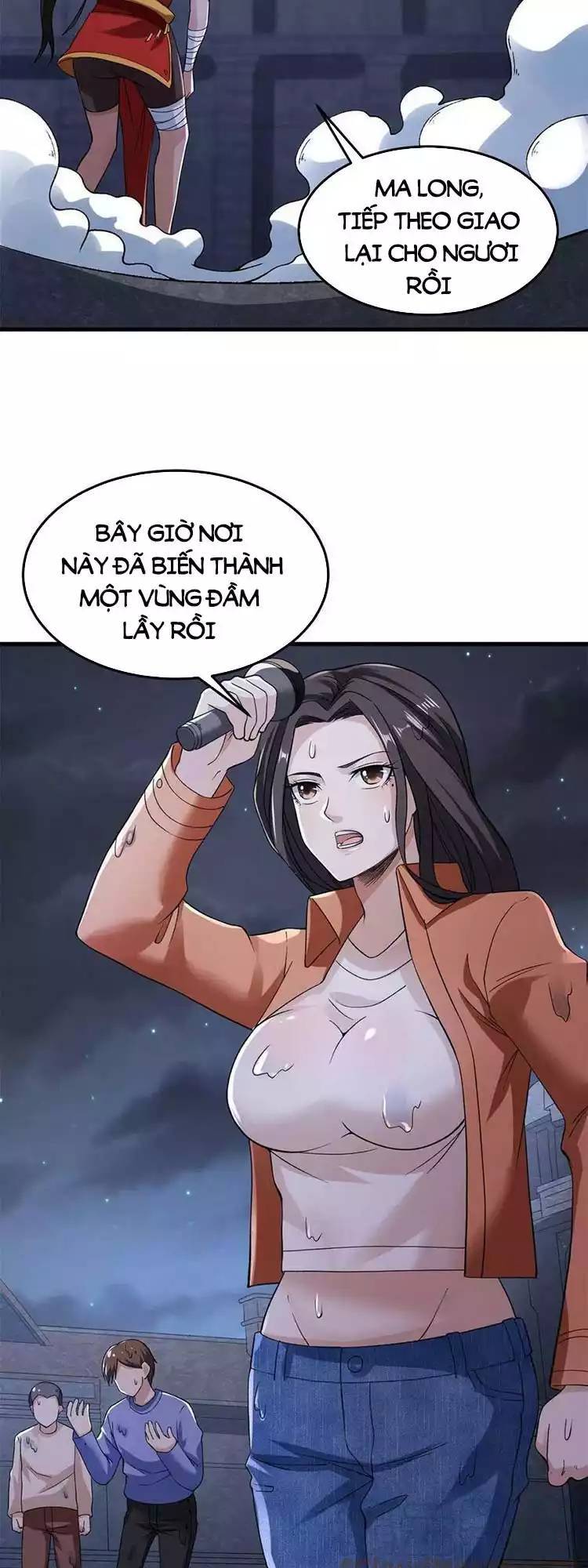 Ta có 999 loại dị năng chapter 87 - Upload bởi truyensieuhay.com