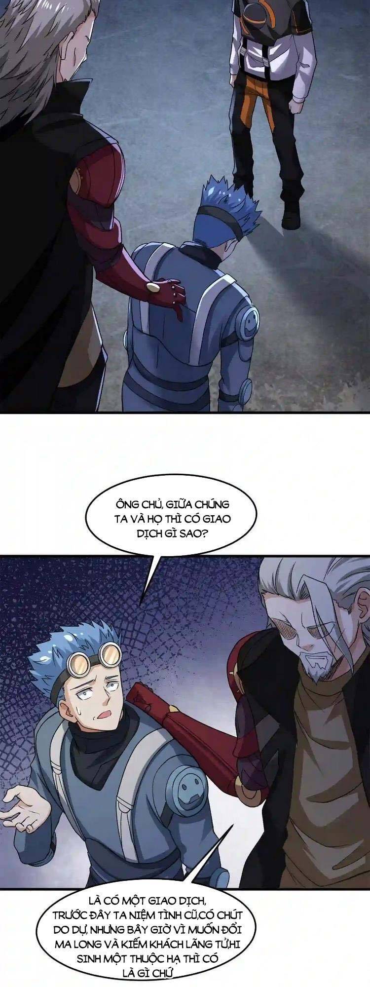 Ta có 999 loại dị năng chapter 88 - Upload bởi truyensieuhay.com