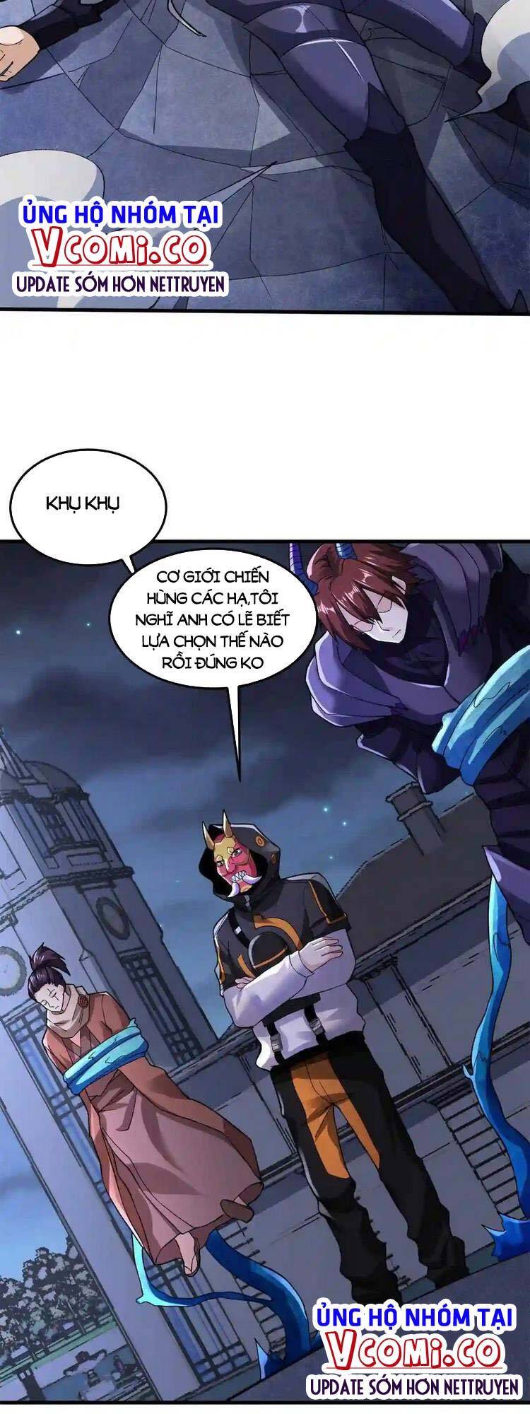Ta có 999 loại dị năng chapter 88 - Upload bởi truyensieuhay.com