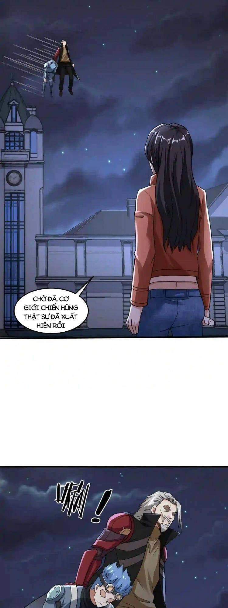 Ta có 999 loại dị năng chapter 88 - Upload bởi truyensieuhay.com
