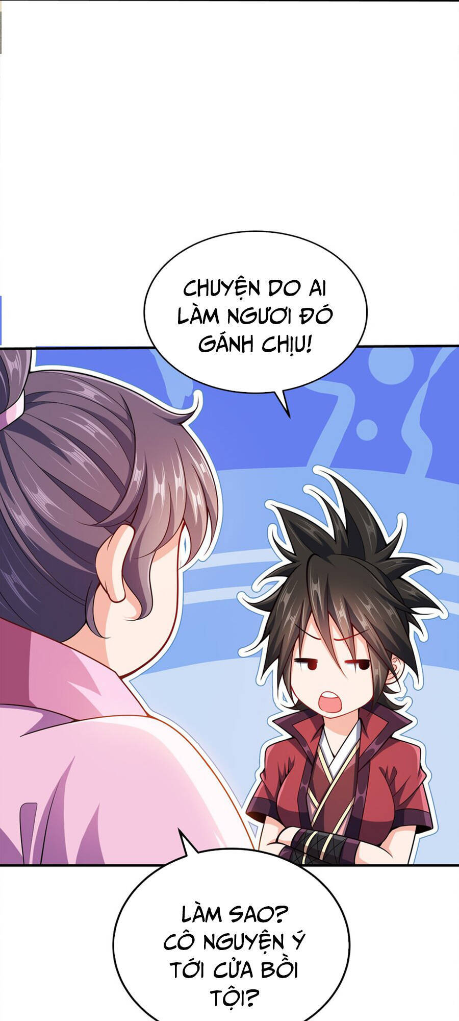 Nương Tử Nhà Ta Là Nữ Đế chapter 71 - Trang 11