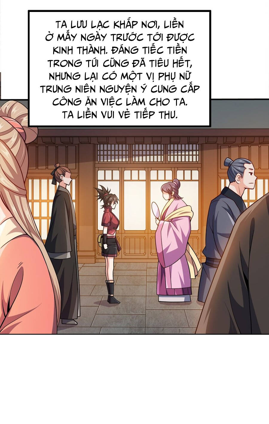 Nương Tử Nhà Ta Là Nữ Đế chapter 71 - Trang 8