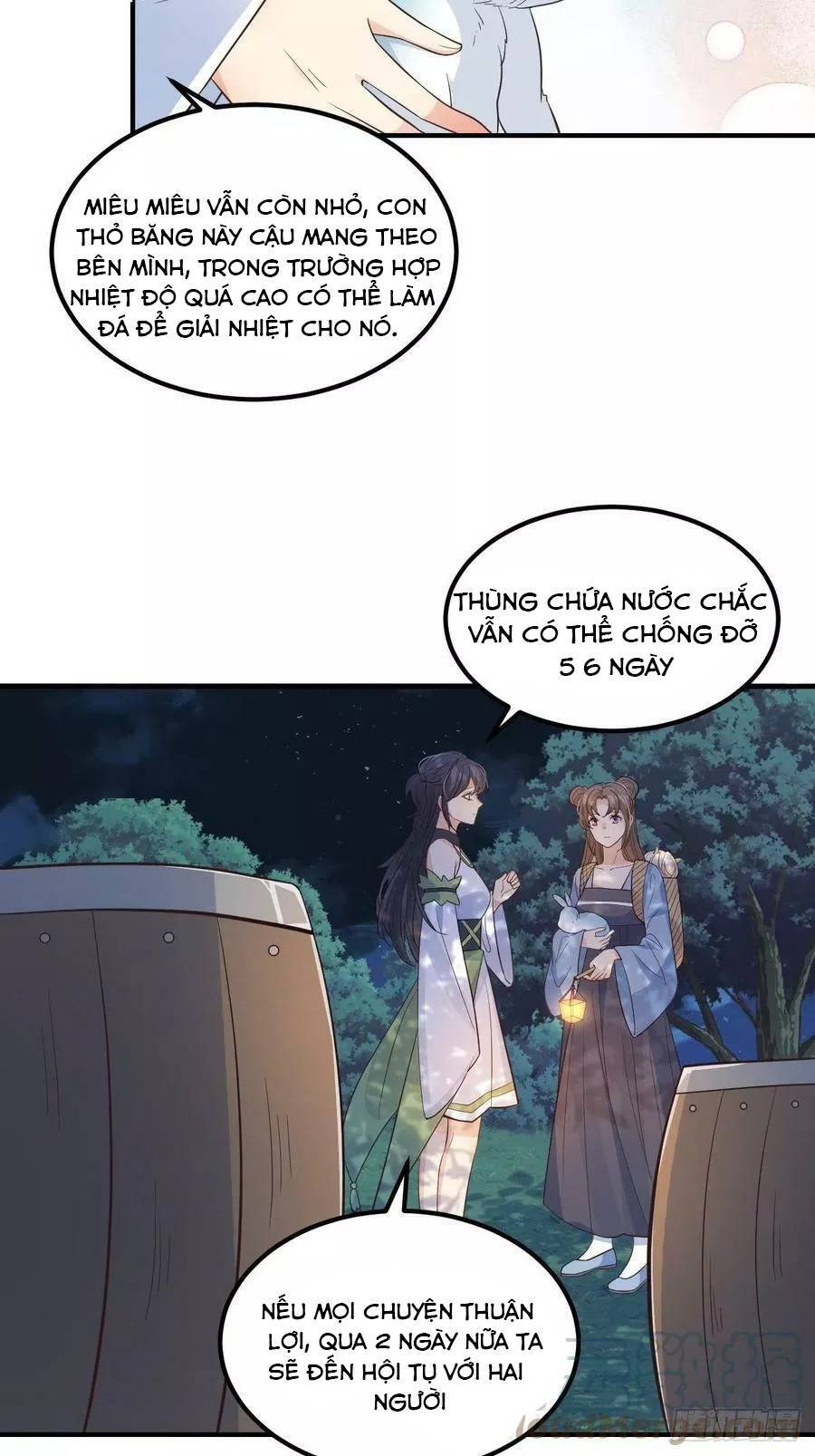 Tiểu Hồ Ly Hôm Nay Có Chút Ngoan chapter 39 - Upload bởi truyensieuhay.com
