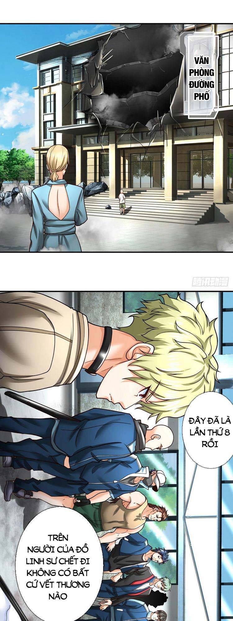 Ta Chẳng Làm Gì Cũng Vô Địch chapter 38 - Upload bởi truyensieuhay.com