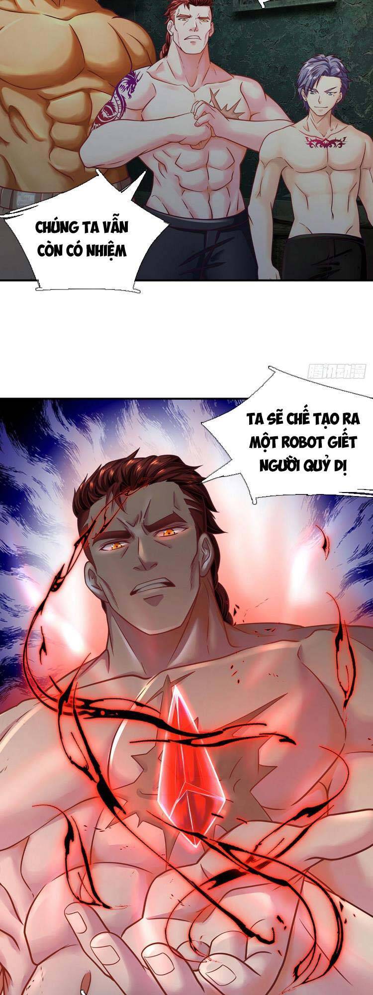 Ta Chẳng Làm Gì Cũng Vô Địch chapter 38 - Upload bởi truyensieuhay.com