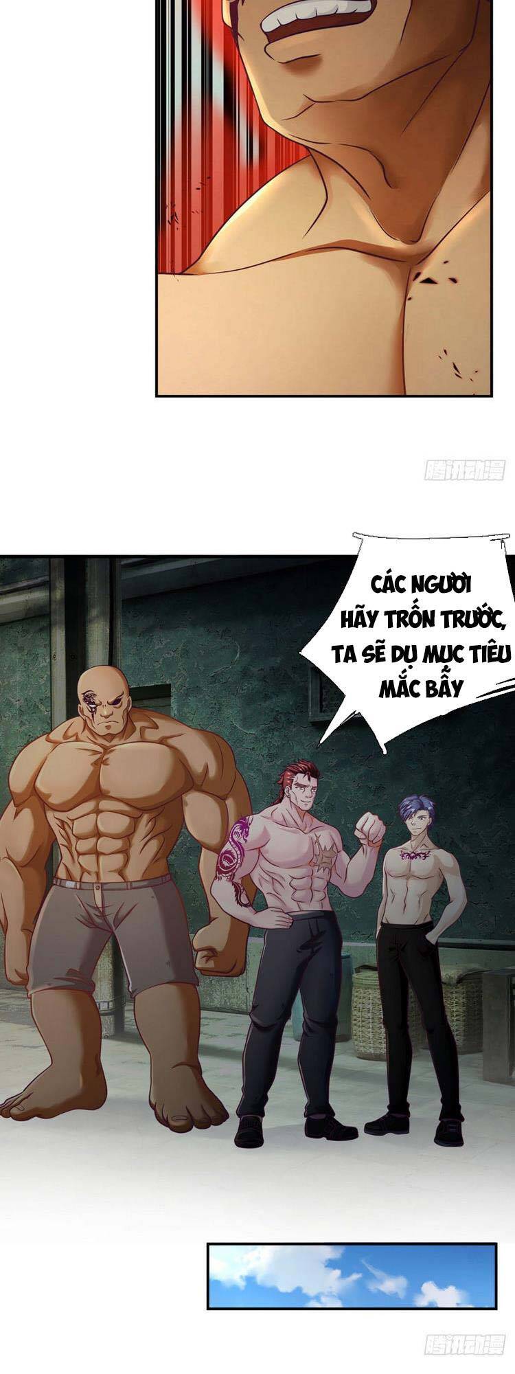 Ta Chẳng Làm Gì Cũng Vô Địch chapter 38 - Upload bởi truyensieuhay.com