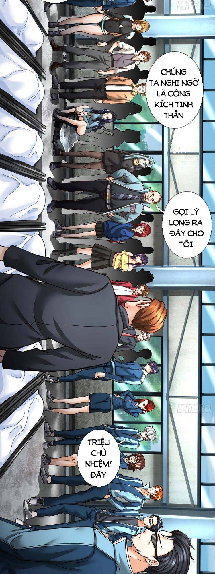 Ta Chẳng Làm Gì Cũng Vô Địch chapter 38 - Upload bởi truyensieuhay.com