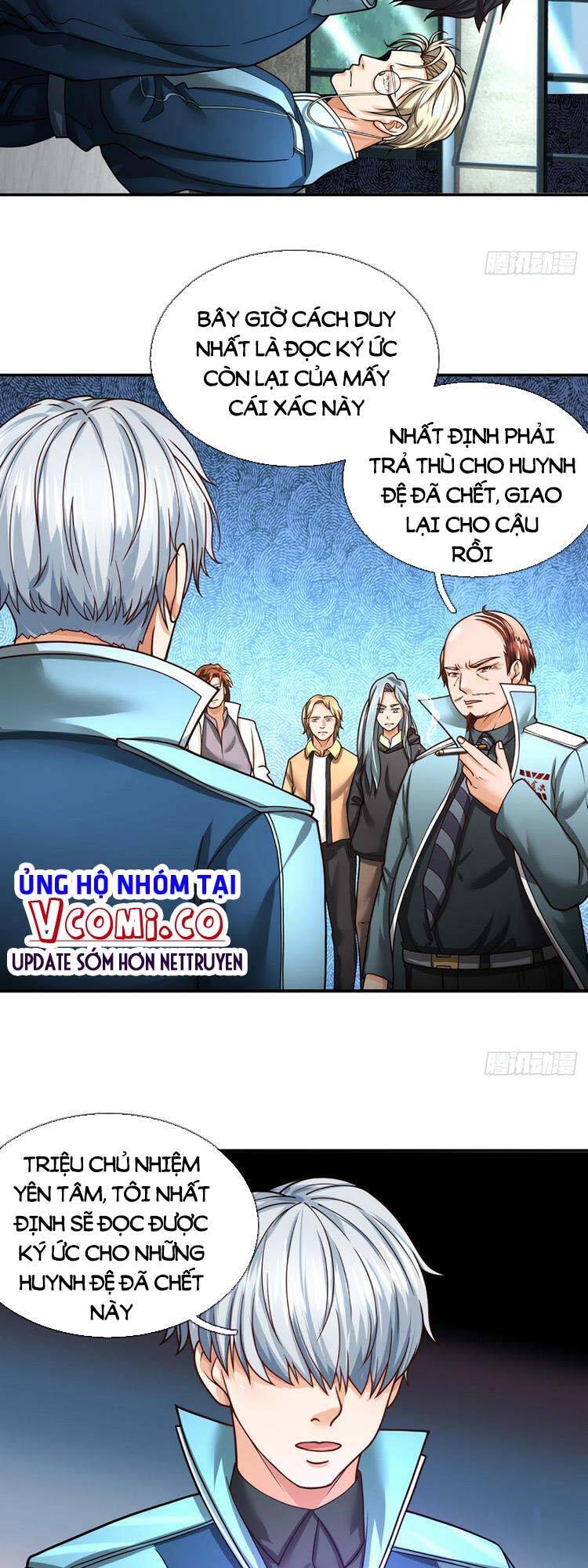 Ta Chẳng Làm Gì Cũng Vô Địch chapter 38 - Upload bởi truyensieuhay.com