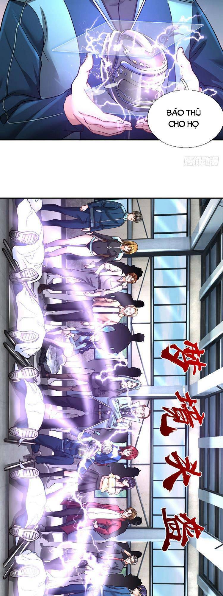 Ta Chẳng Làm Gì Cũng Vô Địch chapter 38 - Upload bởi truyensieuhay.com