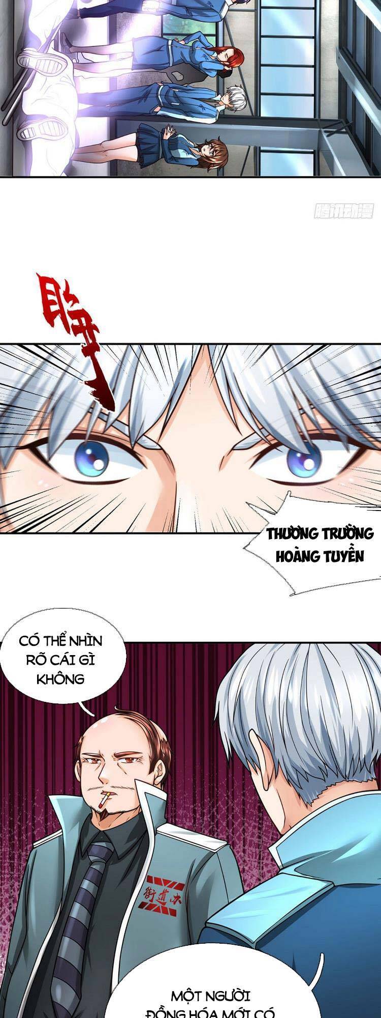 Ta Chẳng Làm Gì Cũng Vô Địch chapter 38 - Upload bởi truyensieuhay.com