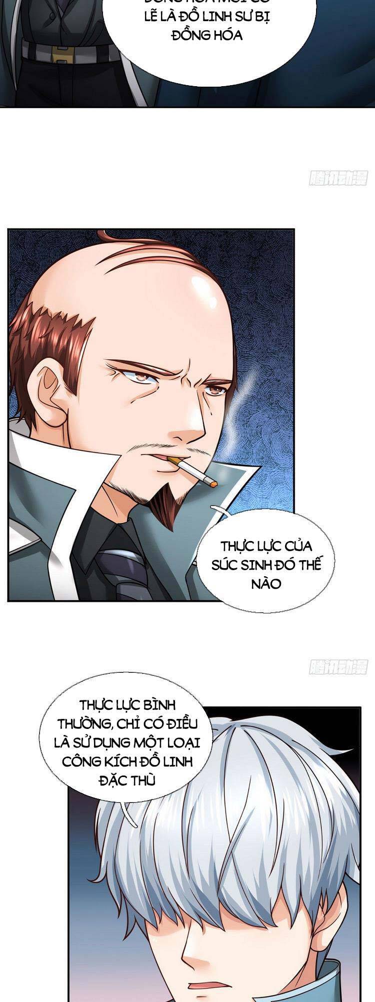 Ta Chẳng Làm Gì Cũng Vô Địch chapter 38 - Upload bởi truyensieuhay.com