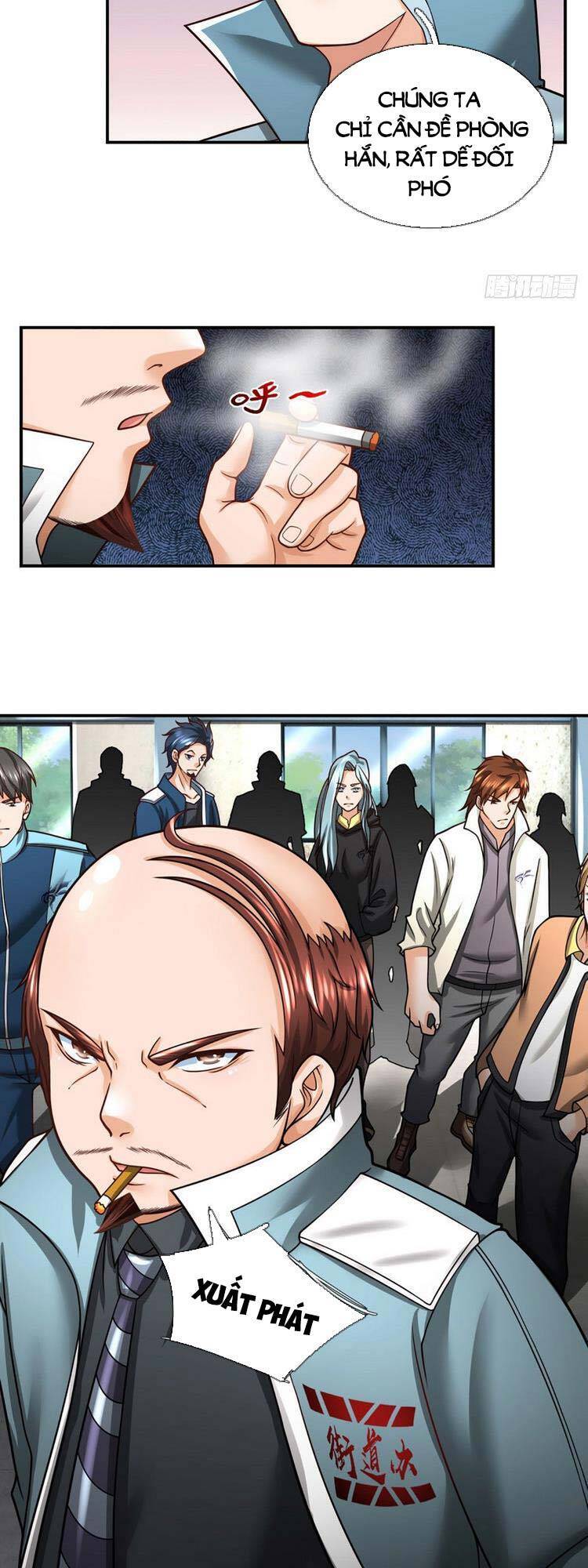 Ta Chẳng Làm Gì Cũng Vô Địch chapter 38 - Upload bởi truyensieuhay.com
