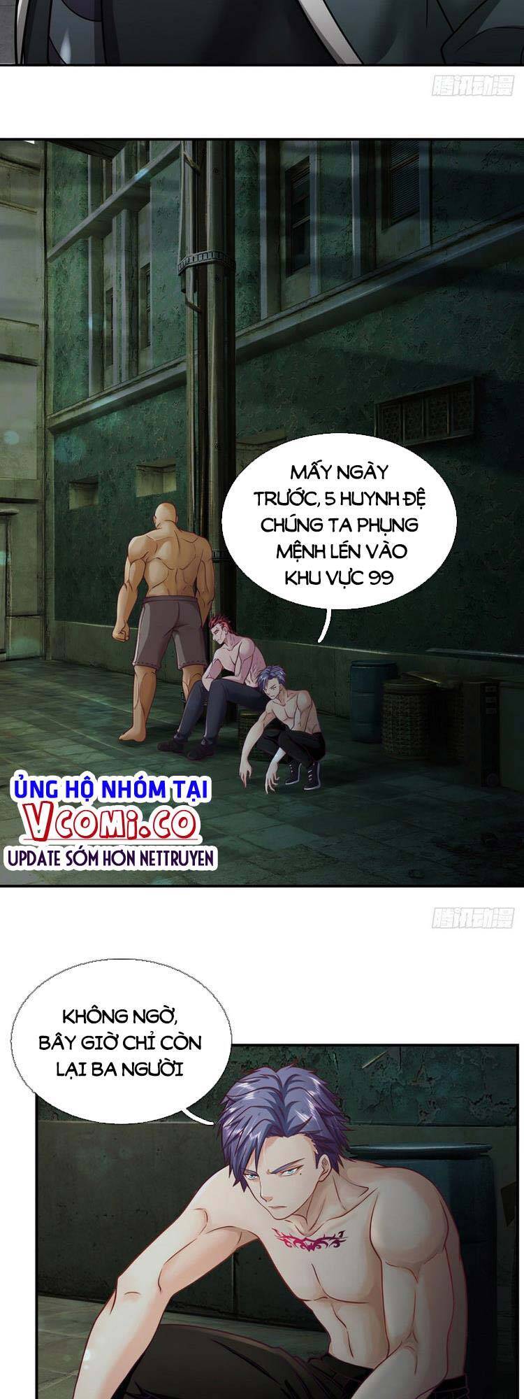 Ta Chẳng Làm Gì Cũng Vô Địch chapter 38 - Upload bởi truyensieuhay.com