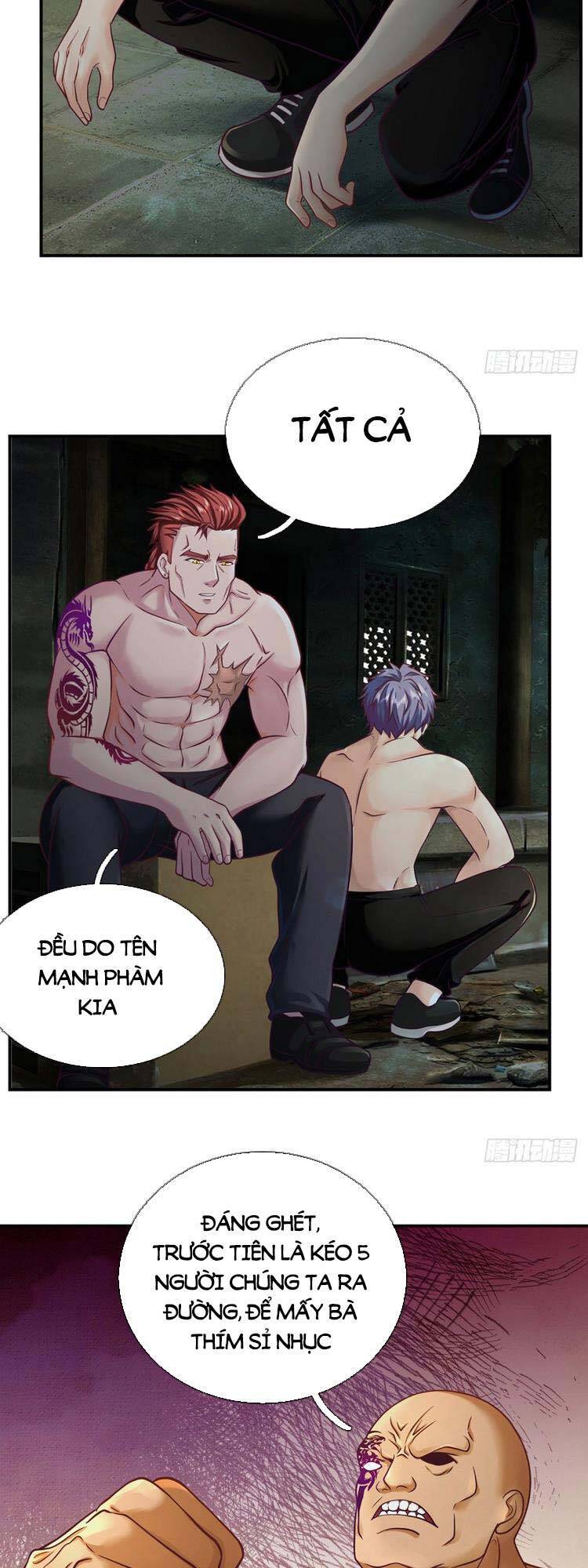 Ta Chẳng Làm Gì Cũng Vô Địch chapter 38 - Upload bởi truyensieuhay.com