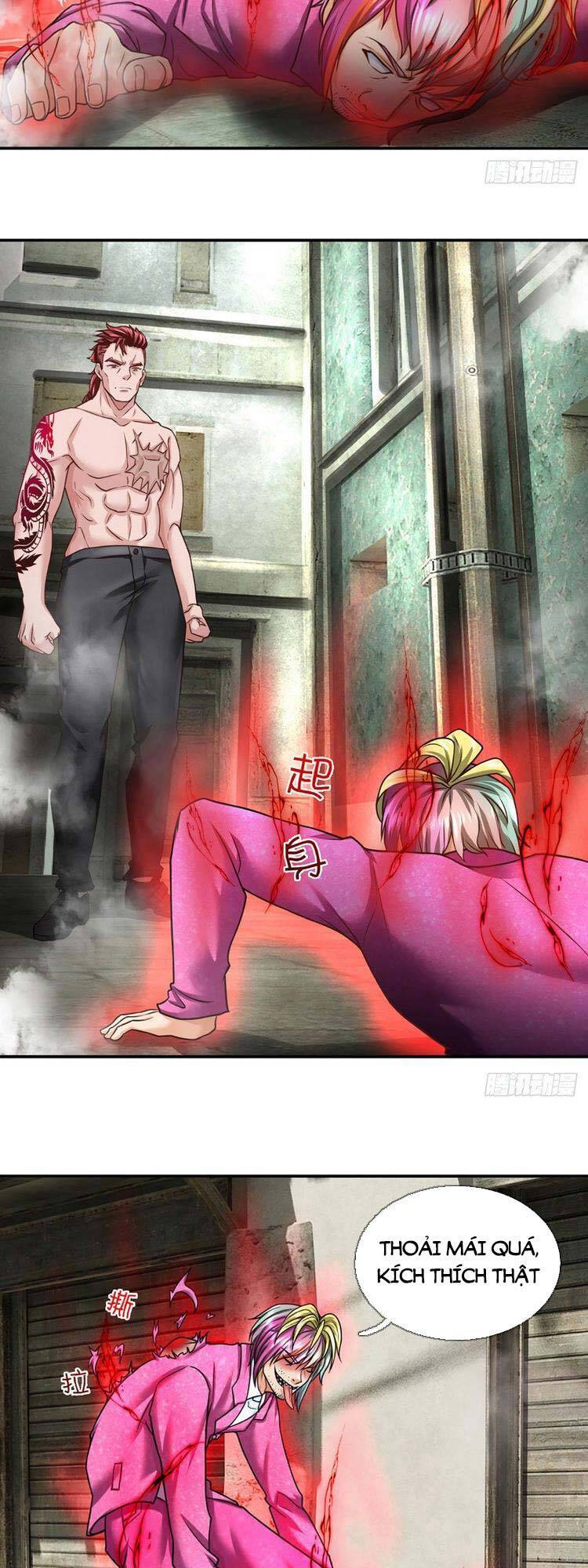 Ta Chẳng Làm Gì Cũng Vô Địch chapter 39 - Upload bởi truyensieuhay.com