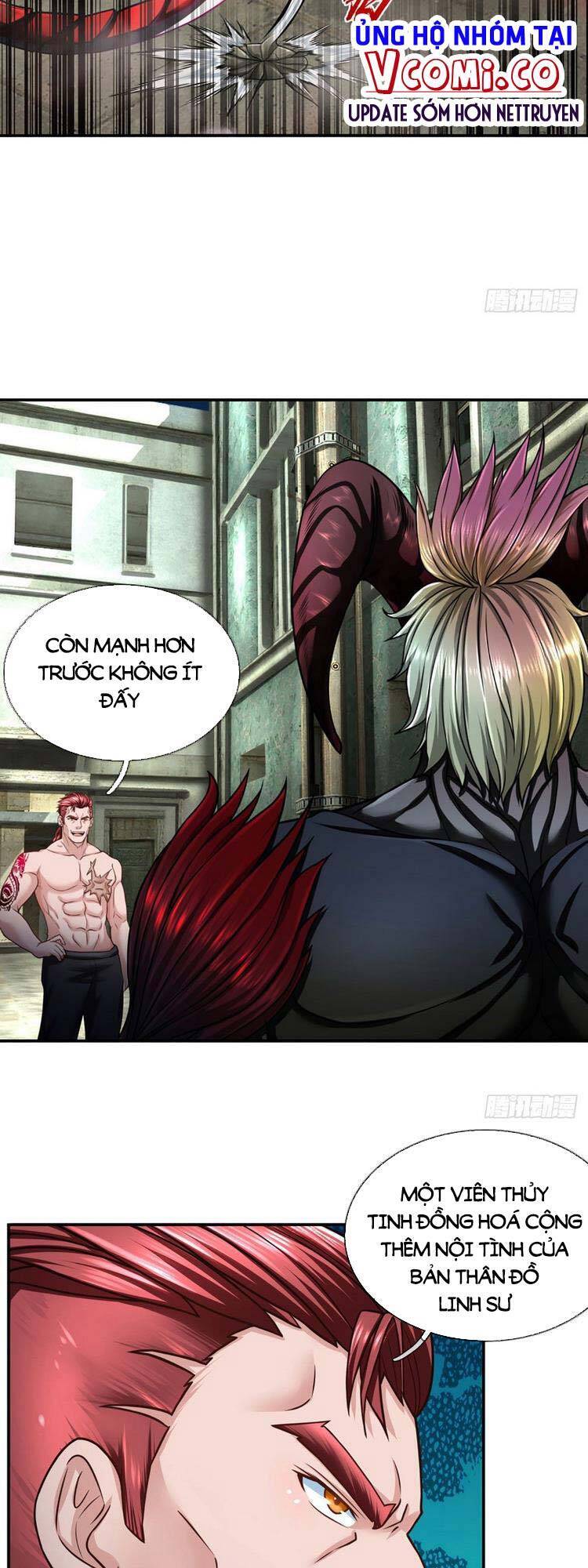Ta Chẳng Làm Gì Cũng Vô Địch chapter 39 - Upload bởi truyensieuhay.com