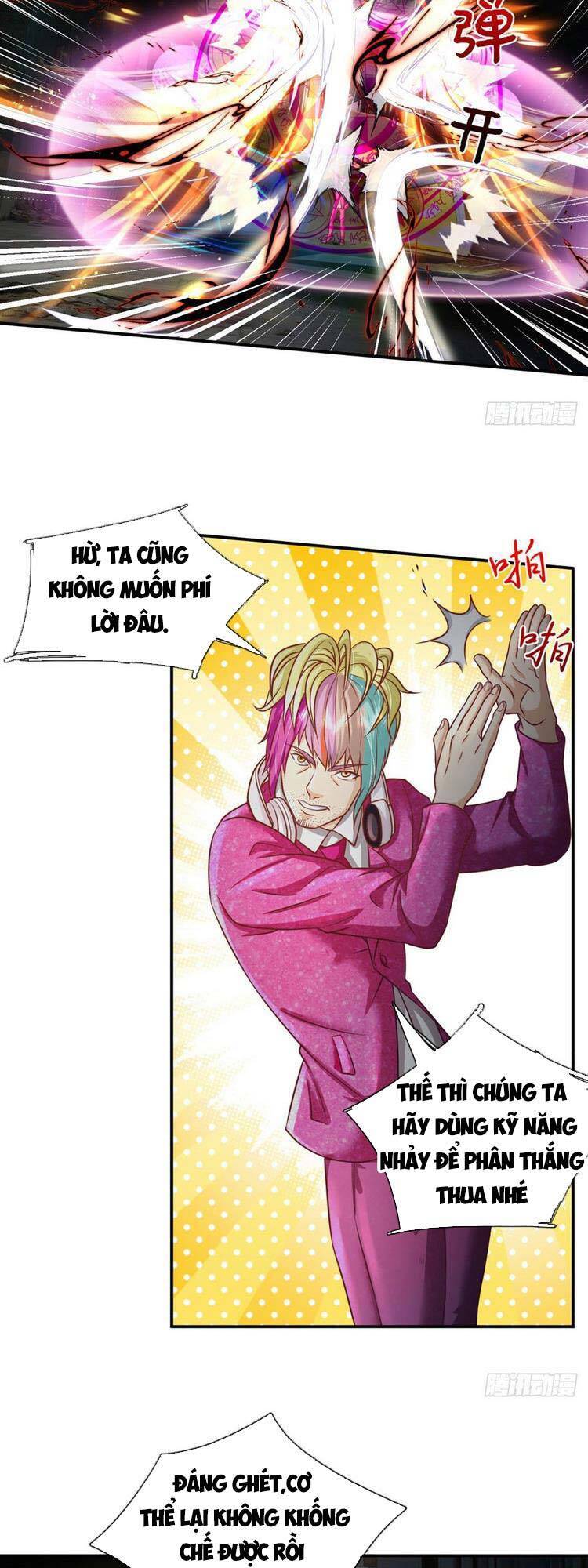 Ta Chẳng Làm Gì Cũng Vô Địch chapter 39 - Upload bởi truyensieuhay.com