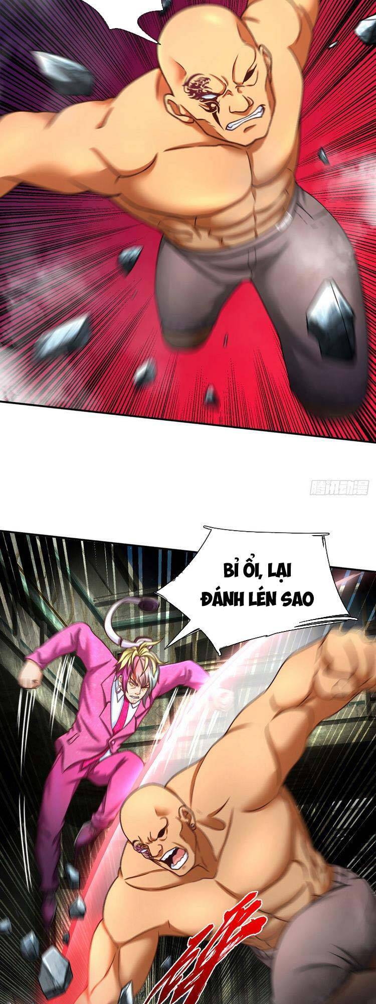 Ta Chẳng Làm Gì Cũng Vô Địch chapter 39 - Upload bởi truyensieuhay.com
