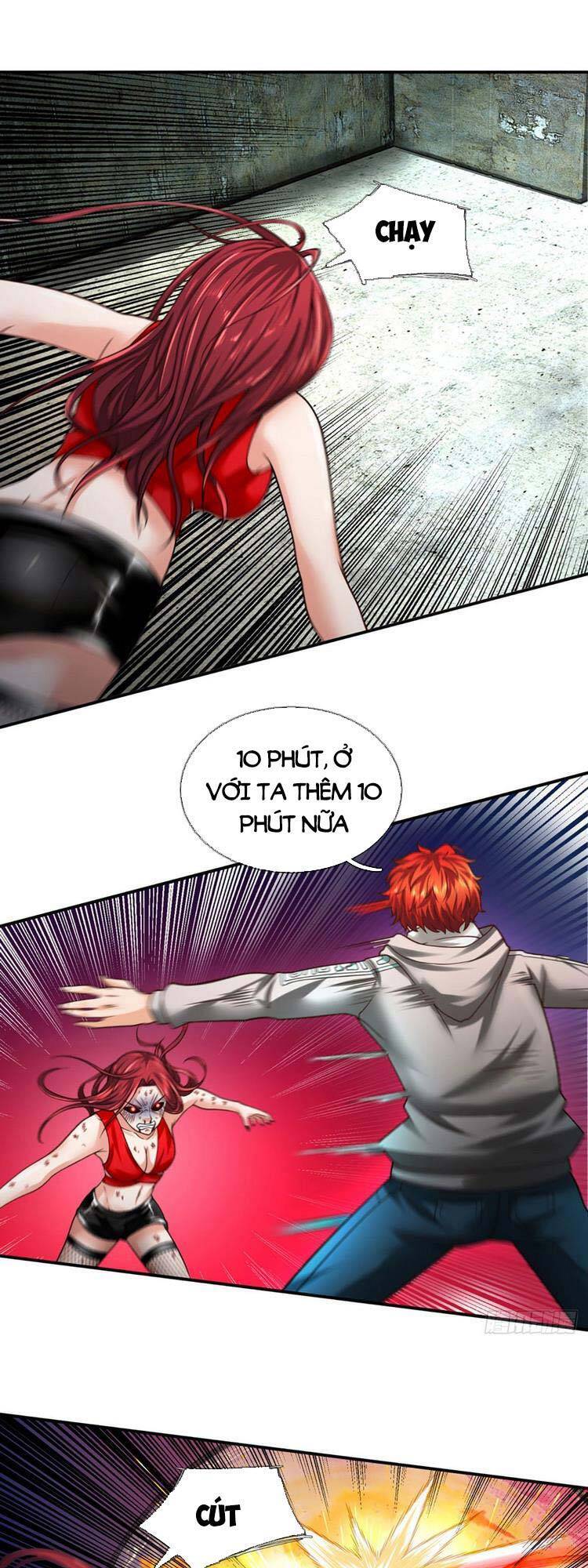 Ta Chẳng Làm Gì Cũng Vô Địch chapter 40 - Upload bởi truyensieuhay.com