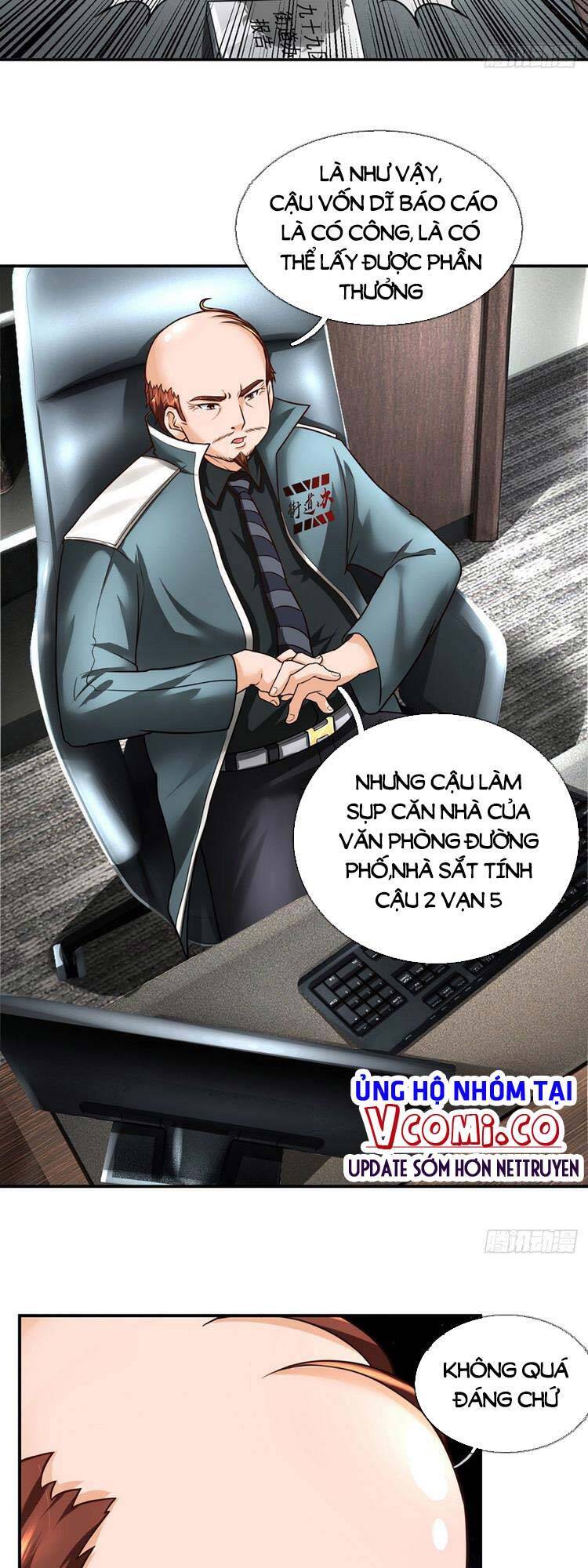Ta Chẳng Làm Gì Cũng Vô Địch chapter 40 - Upload bởi truyensieuhay.com