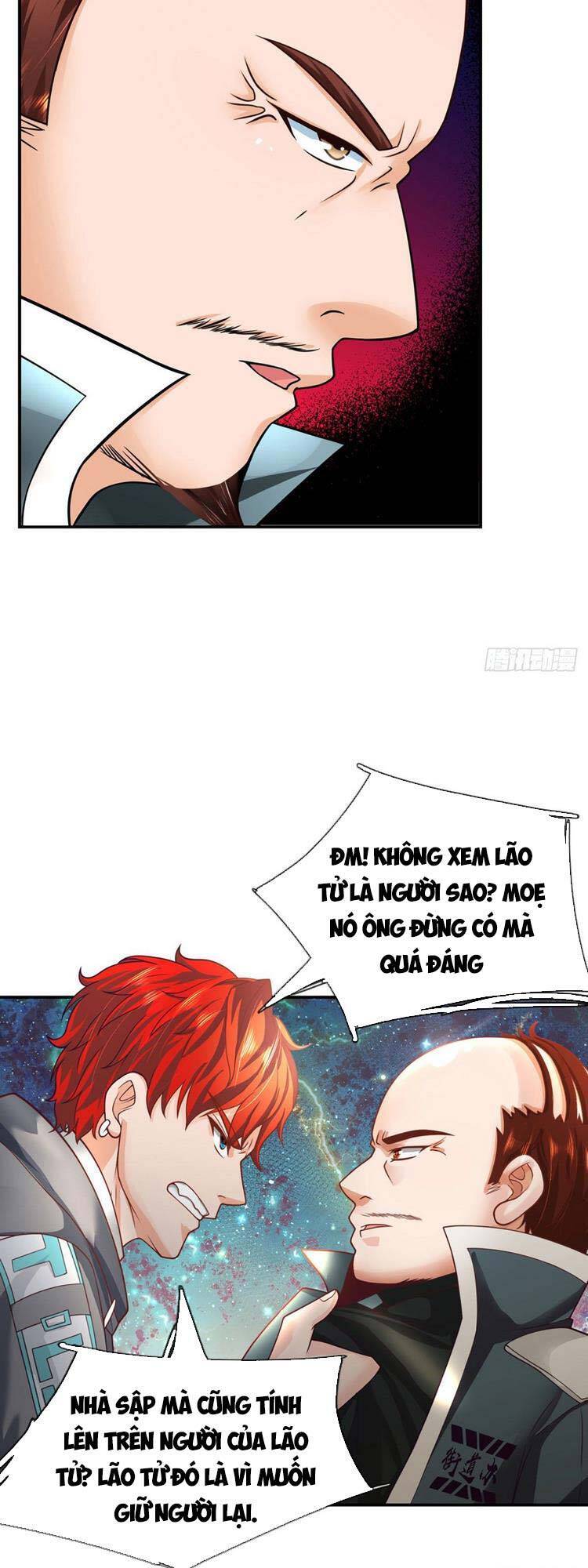 Ta Chẳng Làm Gì Cũng Vô Địch chapter 40 - Upload bởi truyensieuhay.com