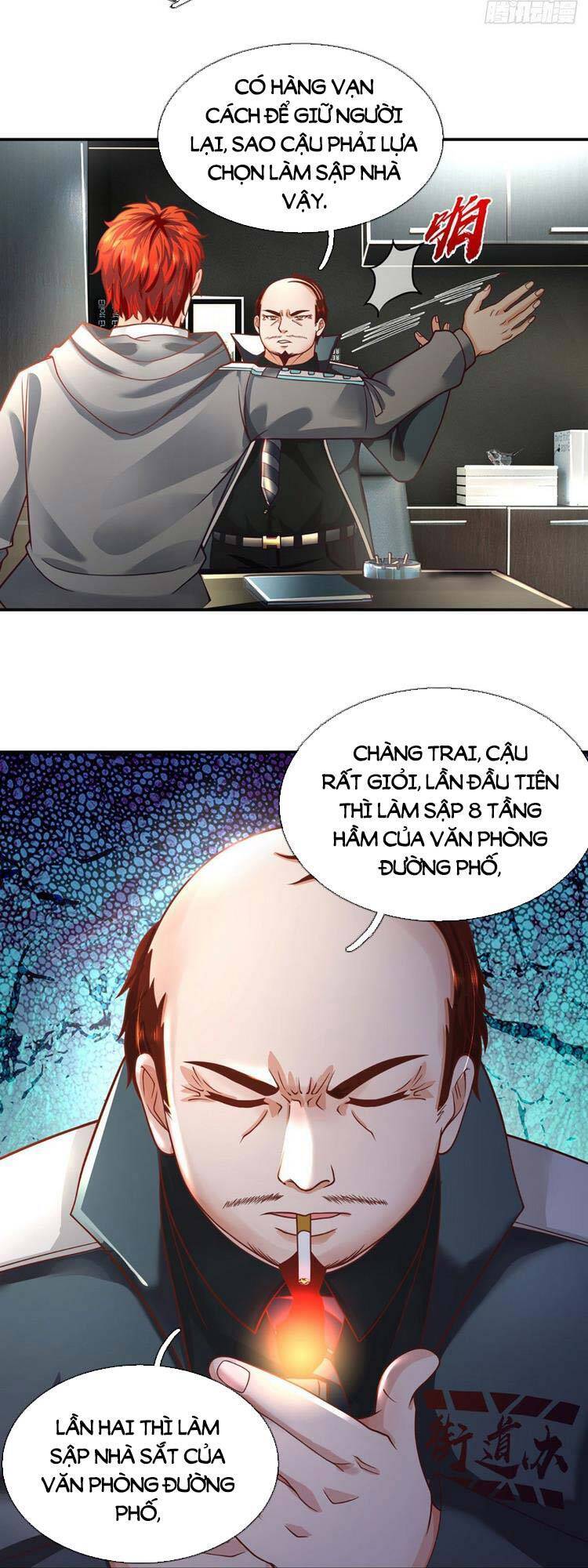 Ta Chẳng Làm Gì Cũng Vô Địch chapter 40 - Upload bởi truyensieuhay.com