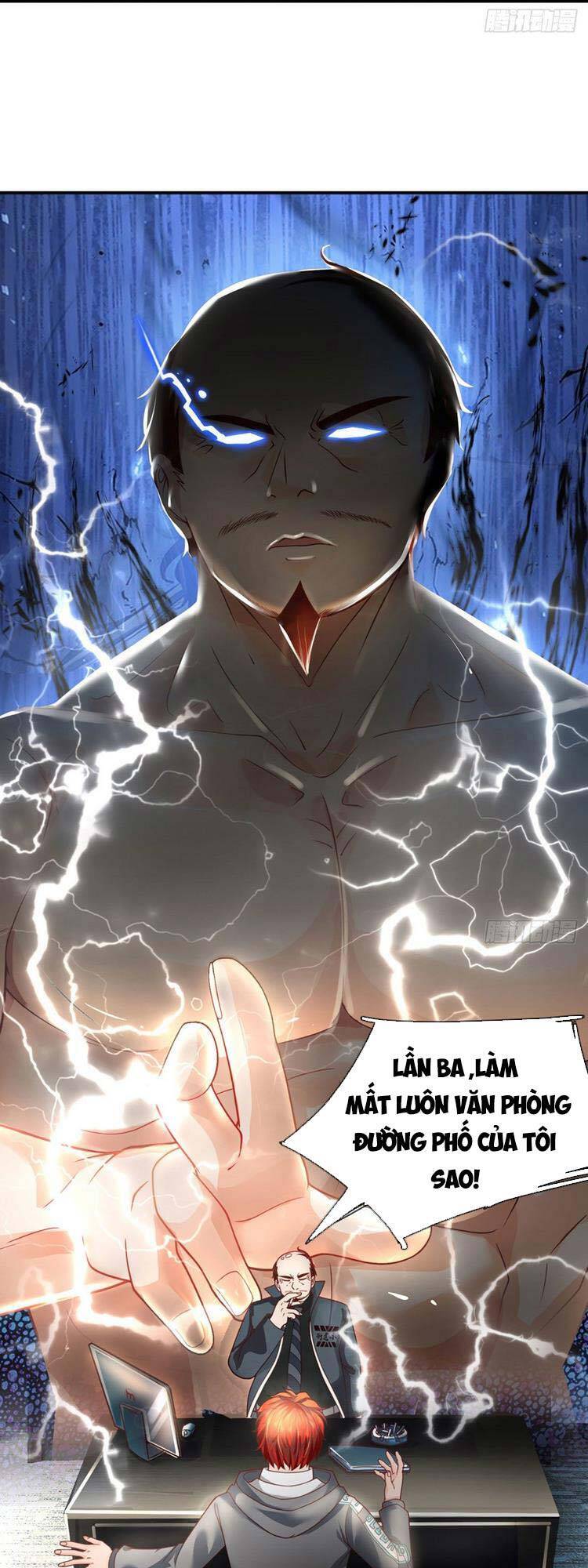 Ta Chẳng Làm Gì Cũng Vô Địch chapter 40 - Upload bởi truyensieuhay.com