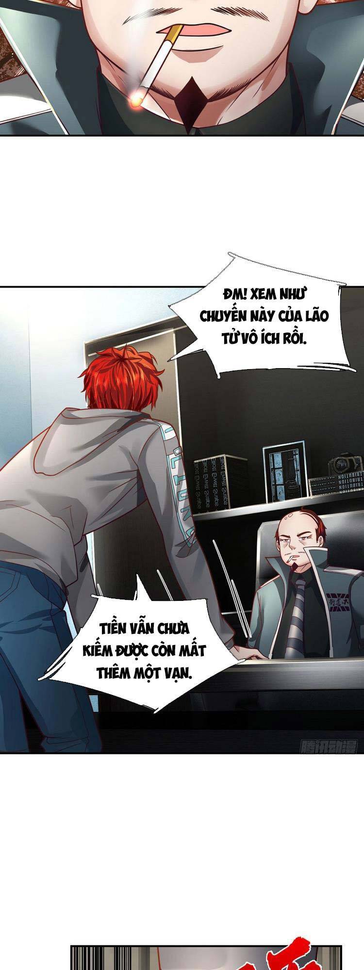 Ta Chẳng Làm Gì Cũng Vô Địch chapter 40 - Upload bởi truyensieuhay.com