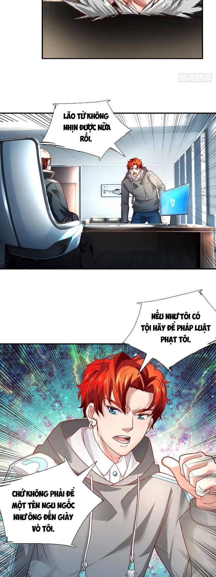 Ta Chẳng Làm Gì Cũng Vô Địch chapter 40 - Upload bởi truyensieuhay.com