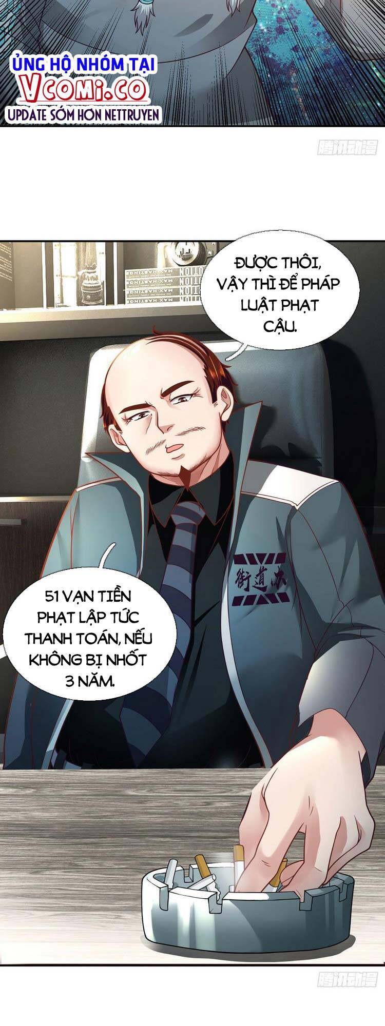 Ta Chẳng Làm Gì Cũng Vô Địch chapter 40 - Upload bởi truyensieuhay.com