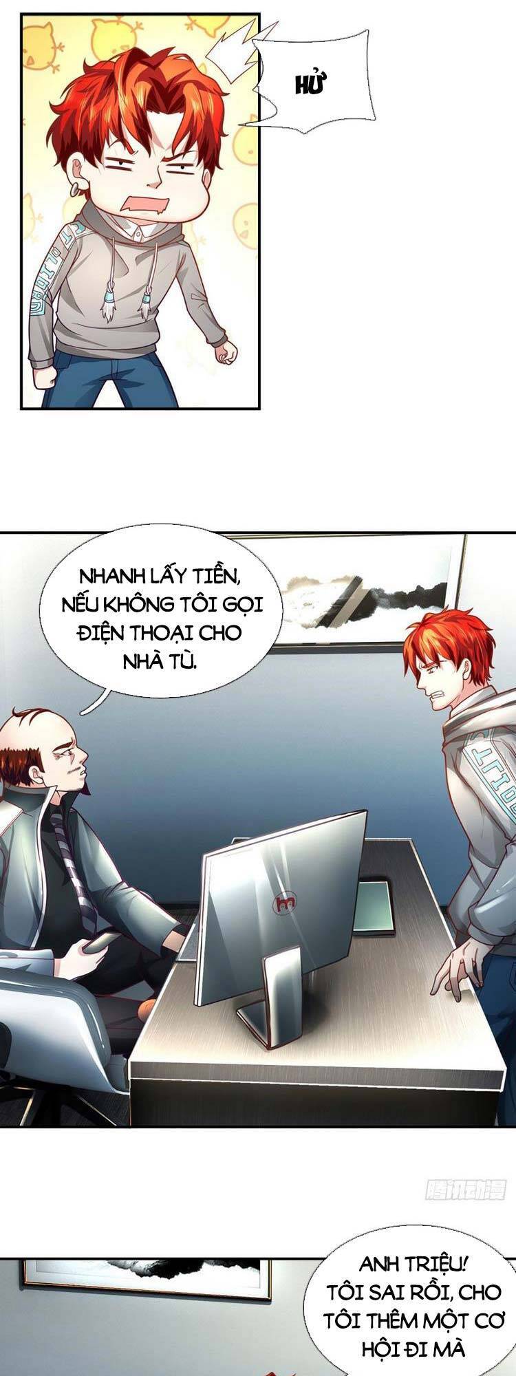 Ta Chẳng Làm Gì Cũng Vô Địch chapter 40 - Upload bởi truyensieuhay.com