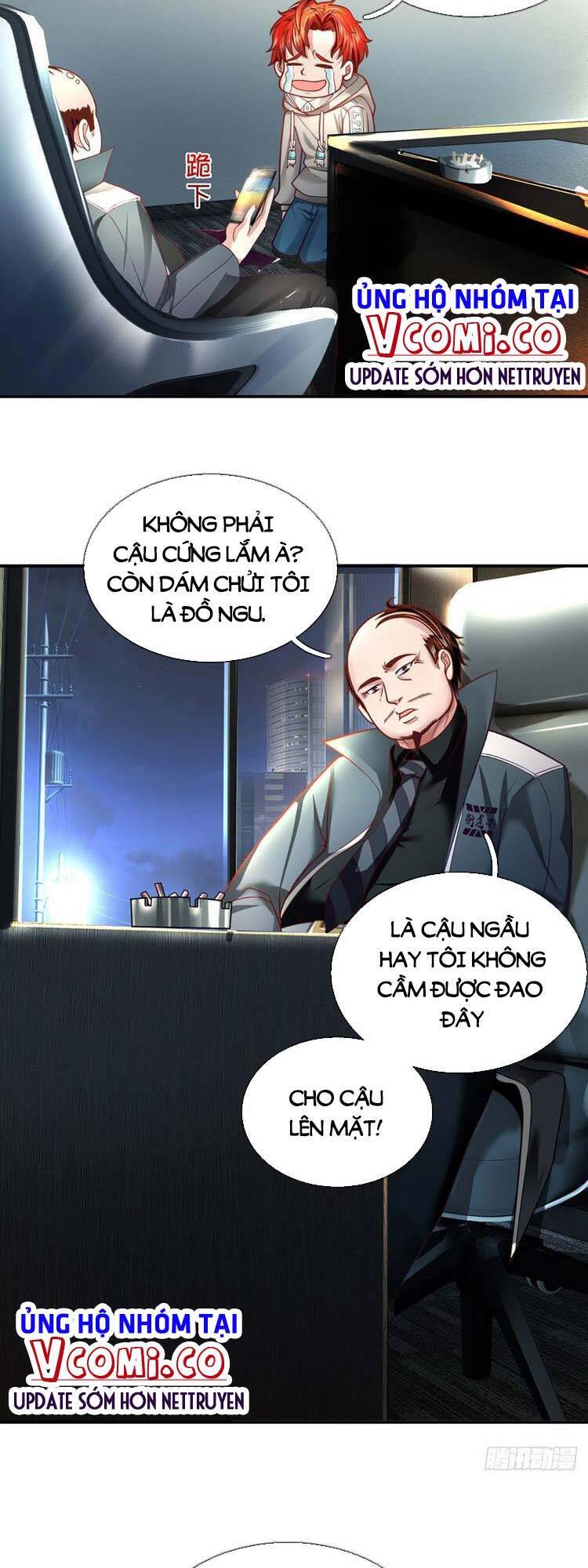 Ta Chẳng Làm Gì Cũng Vô Địch chapter 40 - Upload bởi truyensieuhay.com