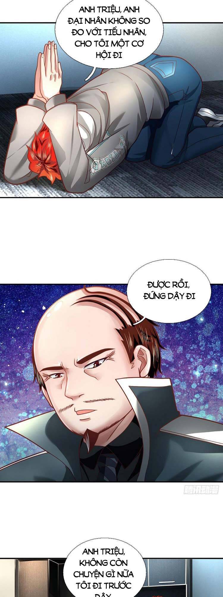 Ta Chẳng Làm Gì Cũng Vô Địch chapter 40 - Upload bởi truyensieuhay.com