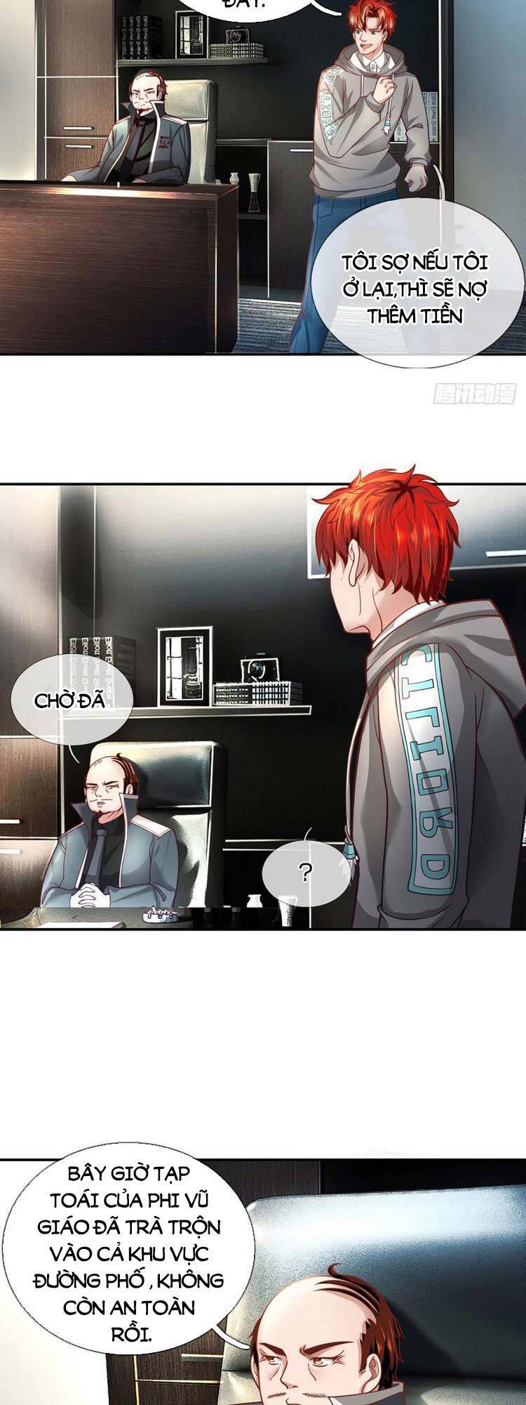 Ta Chẳng Làm Gì Cũng Vô Địch chapter 40 - Upload bởi truyensieuhay.com