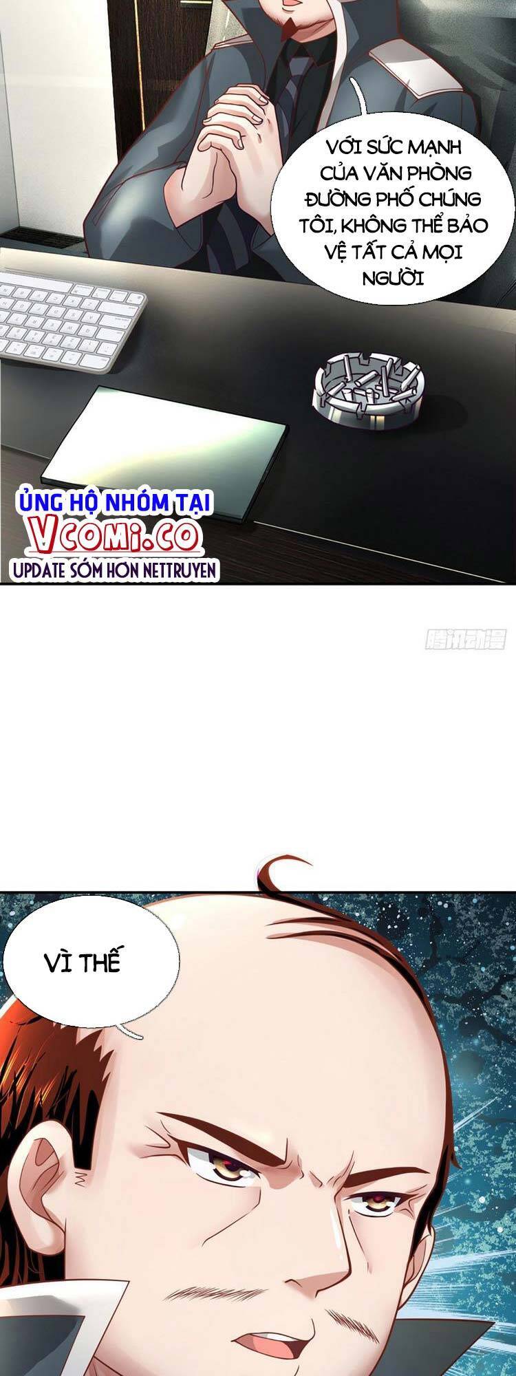 Ta Chẳng Làm Gì Cũng Vô Địch chapter 40 - Upload bởi truyensieuhay.com